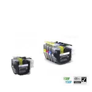 Set 5 cartuse de cerneala compatibile LC-3619XL LC3619XL ( 2xnegru, cyan, galben, magenta), 184 ml