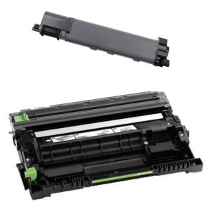 Set toner compatibil TN-B023, 2000 pagini + unitate de imagine DR-B023, 12000 pagini, negru