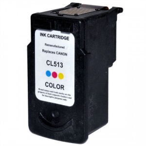Cartus cerneala compatibil CL-513 CL513, color, 15 ml