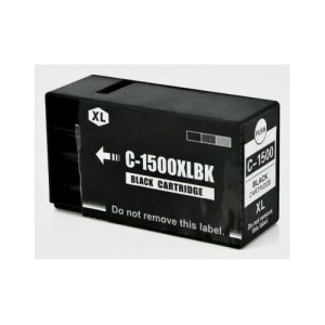 Cartus de cerneala compatibil PGI-1500XL, PGI1500XL negru black, 35 ml