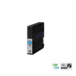 Cartus de cerneala compatibil PGI-2500XL PGI2500XL, cyan albastru, 20 ml