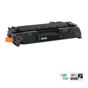 Cartus toner compatibil 05A CE505A negru black, 2300 pagini