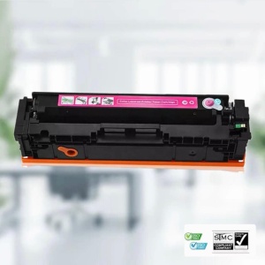 Cartus toner compatibil 207A, W2213A magenta, cu cip, 1250 pagini
