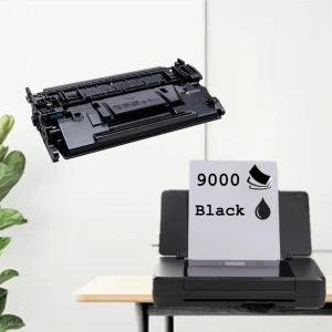 Cartus toner compatibil 26X CF226X negru black, 9000 pagini, pentru HP LASERJET PRO M402D, LASERJET PRO M402DN, LASERJET PRO M402DW, LASERJET PRO M402N, LASERJET PRO MFP M426DW, LASERJET PRO MFP M426FDN, LASERJET PRO MFP M426FDW, LASERJET PRO M402DNE - Img 2