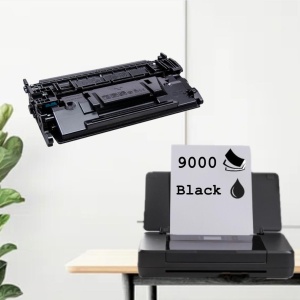 Cartus toner compatibil 26X CF226X negru black, 9000 pagini - Img 2