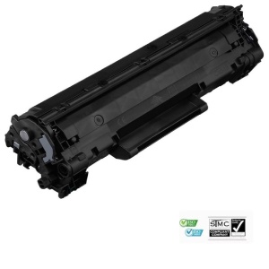 Cartus toner compatibil CE278A, negru, 2100 pagini