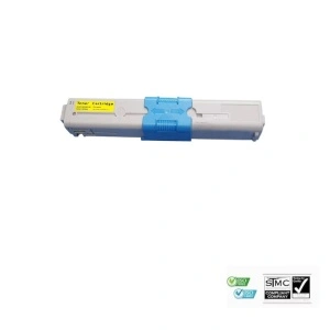 Cartus toner compatibil Oki 46508709, 3000 pagini, galben yellow, pentru Oki C332 MC363