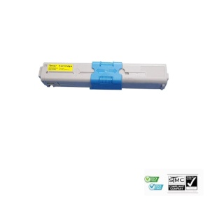 Cartus toner compatibil Oki 46508709, 3000 pagini, galben yellow