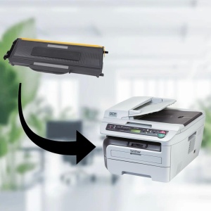 Cartus toner compatibil TN-2120 negru, 2600 pagini