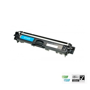 Cartus toner compatibil TN-241 TN-245 cyan albastru, 2200 pagini