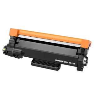 Cartus toner compatibil TN-2590 TN2590 negru black, 1200 pagini