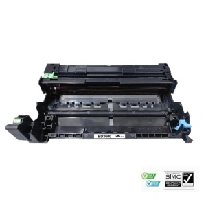 Drum unit compatibil DR-3600 DR3600 DR 3600 negru, 75000 pagini, pentru BROTHER DCP-L5510DW, HL-L6410DN, HL-L6210DW, HL-L5210DW, HL-L5210DN, MFC-L5710DW, MFC-L5710DN, MFC-L6710DW, MFC-L6910DN, MFC-L5715DN