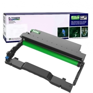 Drum unit DL-410 negru, 12000 pagini, compatibil cu Pantum P3010D P3010DW P3300DN P3300DW M6700D M6700DW M7100DN M7100DW M6800FDW M7200FD M7200FDN M7200FDW M7300FDN M7300FDW