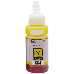 Flacon cerneala compatibila Epson T6644, galben yellow, 100 ml