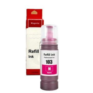 Flacon rezerva cerneala compatibil ET-101 ET-102 ET-103 ET-104 ET-105 ET-106, magenta, 70 ml
