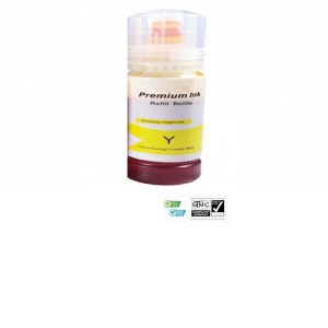 Flacon rezerva cerneala compatibil ET-113 ET113 ET 113 C13T06B44A, galben yellow, 70 ml