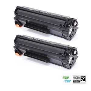 Set 2 cartuse toner compatibile 79A CF279A XL, black negru, 2000 pagini