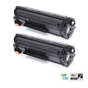 Set 2 cartuse toner compatibile 79A CF279A XL, black negru, 2000 pagini, pentru HP LASERJET PRO M12A M12W M26A M26NW