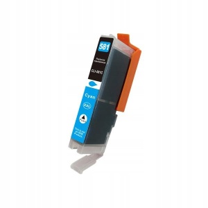 Cartus cerneala compatibil CLI-581XXL CLI581XXL albastru cyan, 13 ml