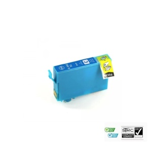 Cartus cerneala compatibil Epson T-502XL T 502XL, albastru cyan, 13 ml