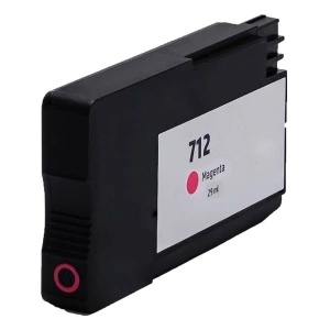 Cartus cerneala compatibil HP 712, magenta, 29 ml, pentru HP DESIGNJET STUDIO 24 INCH DESIGNJET STUDIO 36 INCH DESIGNJET STUDIO STEEL 24 inch, DESIGNJET STUDIO STEEL 36 inch, DESIGNJET T200 SERIES, T210, T230, T250