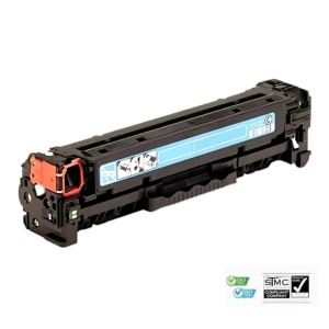 Cartus toner compatibil 312A CF381A, cyan albastru, 2800 pagini