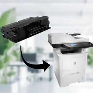 Cartus toner compatibil 331X W1331X cu cip, 15000 pagini, black negru - Img 2