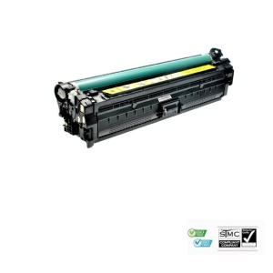 Cartus toner compatibil 650A CE272A yellow galben 15000 pagini