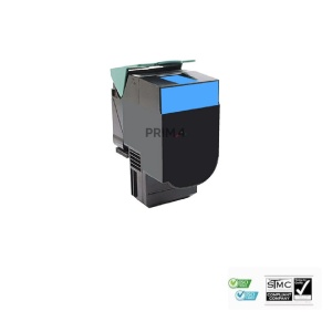 Cartus toner compatibil 78C2XC0, cyan albastru, 5000 pagini