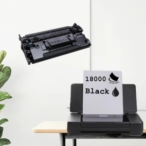 Cartus toner compatibil 87X CF287X, 18000 pagini, negru black, pentru HP LASERJET ENTERPRISE M506DN, M506N, M506X, MFP 527C, MFP 527Z, M527DN, LASERJET ENTERPRISE MFP M527F LASERJET PRO M501DN LASERJET PRO M501N LASERJET PRO MFP M527DNM