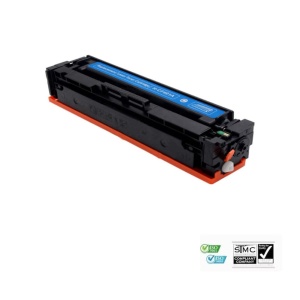 Cartus toner compatibil CF401A / 201A albastru (cyan), 1300 pagini