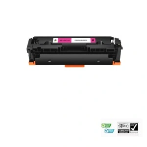 Cartus toner compatibil CRG-055 CRG055 magenta cu cip 2100 pagini pentru CANON I-SENSYS LBP-663CDW I-SENSYS LBP-664CX I-SENSYS MF-742CDW I-SENSYS MF-744CDW I-SENSYS MF-746CX IMAGECLASS LBP-664CDW IMAGECLASS MF-745CDW