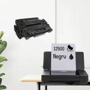 Cartus toner compatibil CRG-724H CRG724H, 12500 pagini - Img 2