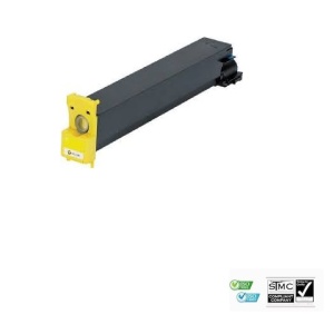 Cartus toner compatibil Konica Minolta TN-210 TN210 galben yellow, 12000 pagini