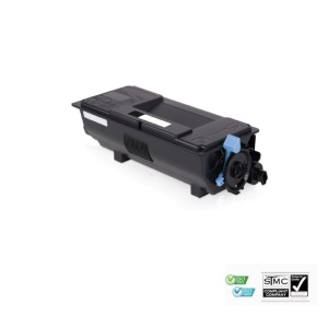 Cartus toner compatibil Kyocera TK-3160 TK3160 TK 3160, black negru, 1T02T90NL0, 12500 pagini