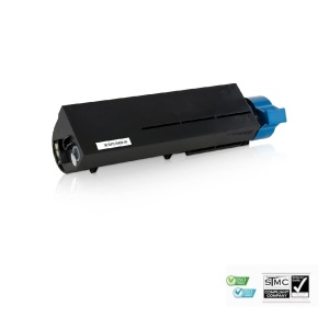 Cartus toner compatibil Oki B432, 45807106, 7000 pagini, negru black