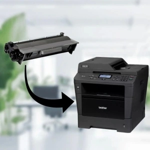 Cartus toner compatibil TN3390 TN-3390 negru, 12000 pagini, pentru BROTHER DCP 8250DN HL 6180DW HL 6180DWT MFC 8950DW MFC 8950DWT - Img 2