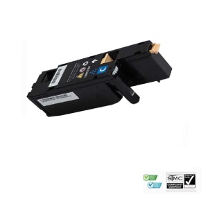 Cartus toner compatibil Xerox 106R02760, cyan albastru, 1000 pagini