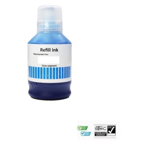 Flacon cerneala compatibila GI-56 GI56, cyan albastru - 140ml, bulk