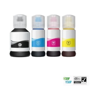 Set 4 flacoane cerneala compatibile ET-113 ET-113 ET 113 black cyan yellow magenta, 340 ml