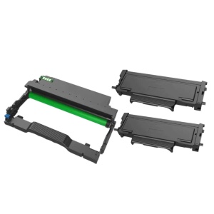 Set compatibil 1 Drum unit DL-410 si 2 cartuse toner TL-411H/TL-410X/TL-411X compatibile 24000 pagini