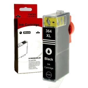 Cartus cerneala compatibil 364XL, CN684EE, black negru, 23 ml
