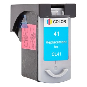 Cartus cerneala compatibil Canon CL-41 CL41 tricolor, 18 ml