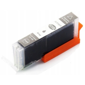 Cartus cerneala compatibil CLI-571XL CLI571XL, gri grey, 13 ml