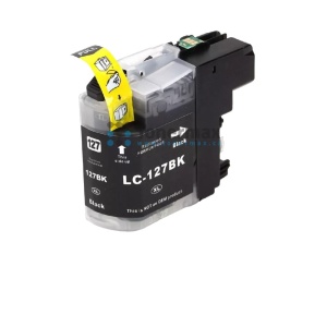 Cartus cerneala compatibil cu Brother LC-127XL LC127XL, negru black, 30 ml