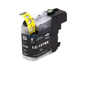 Cartus cerneala compatibil cu Brother LC-127XL LC127XL, negru black, 30 ml, pentru BROTHER MFC J4110DW, MFC J4410DW, MFC J4510DW, MFC J4610DW, MFC J4710DW