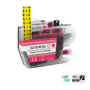 Cartus cerneala compatibil cu Brother LC3219XL LC-3219XL, magenta, 18 ml