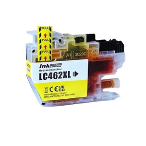 Cartus cerneala compatibil cu Brother LC462XL LC-462XL, galben yellow, 18 ml