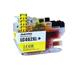 Cartus cerneala compatibil cu Brother LC462XL LC-462XL, galben yellow, 18 ml, pentru BROTHER MFC-J2340DW, MFC-J3540DW, MFC-J3940DW