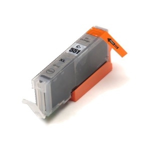 Cartus de cerneala compatibil CLI-551XL CLI551XL, gri grey, 13 ml